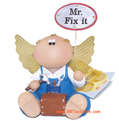 Russ Angel Cheeks Figurine - MR. FIX IT