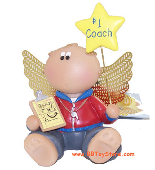 Russ Angel Cheeks Figurine - #1 COACH