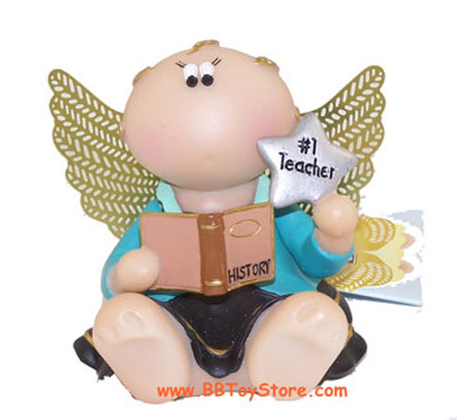 Russ Angel Cheeks Figurine - #1 TEACHER