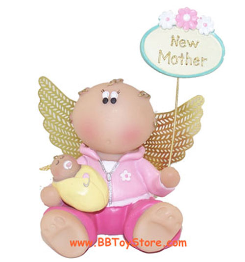 Russ Angel Cheeks Figurine - NEW MOTHER