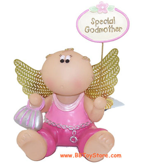 Russ Angel Cheeks Figurine - SPECIAL GODMOTHER