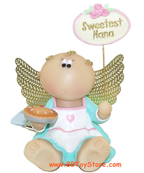Russ Angel Cheeks Figurine - SWEETEST NANA