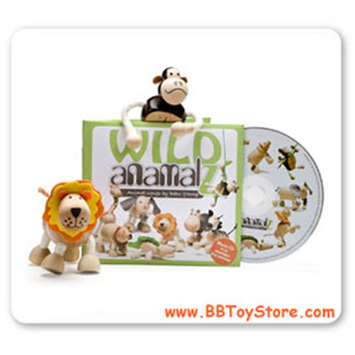 Anamalz - WILD ANAMALZ CD (10 Songs)