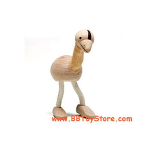 Anamalz - Posable Wooden Animals - EMU