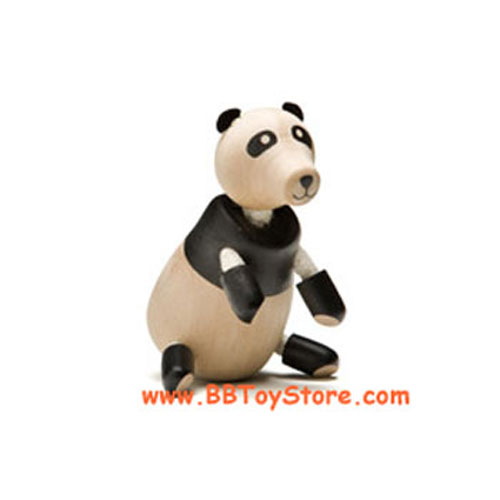 Anamalz - Posable Wooden Animals - PANDA