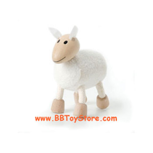 Anamalz - Posable Wooden Animals - SHEEP
