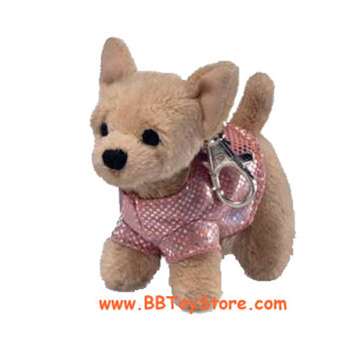 Russ Plush - Backpack Clips - CHIHUAHUA (4 inch)