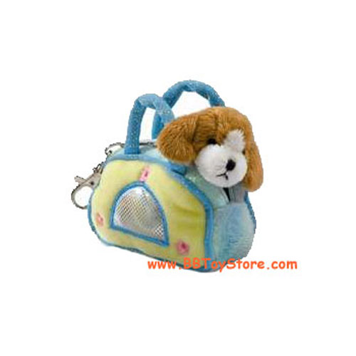 Russ Plush - Backpack Clips - BEAGLE (w/ Carrier Bag) (4 inch)