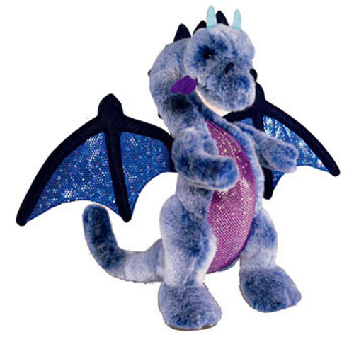 Russ Plush - BLUE DRAGON (10 inch)