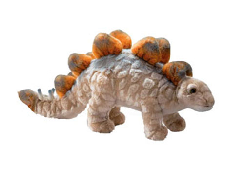 Russ Plush - STEGOSAURUS the Dinosaur (12 inch)