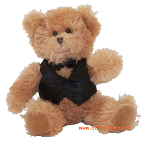Russ Plush - GROOM the Wedding Bear (8 inches)
