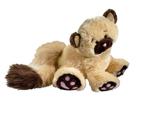 Russ Plush - RASCAL the Beige Cat (10 inch)