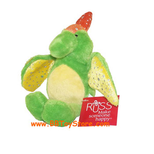 Russ Plush - Luv Pets Dinosaurs - TERRI (8 inch)
