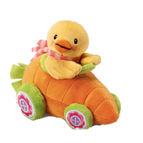 Russ Plush Carrot Cars CHICK 65 inch Plush by Russ Berrie