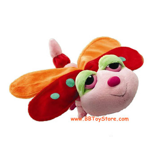 Russ Plush - Li'l Peepers - FLUTTERS the Dragonfly (5 inch)
