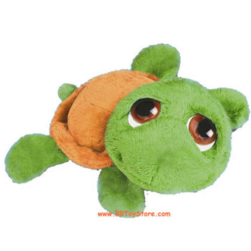 Russ Plush - Li'l Peepers - SHECKY the Green Turtle (6 inch)