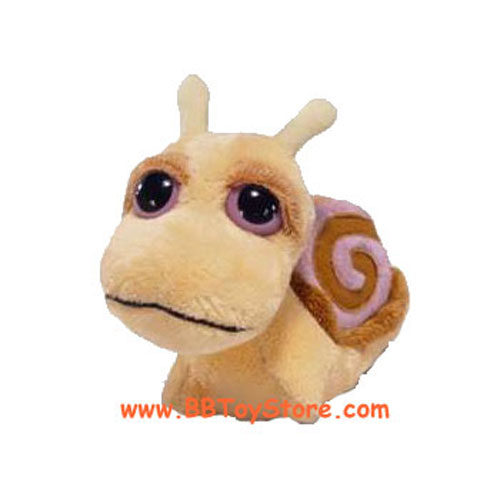 Russ Plush - Li'l Peepers - MINI SNAIL (Purple - 4 inch)