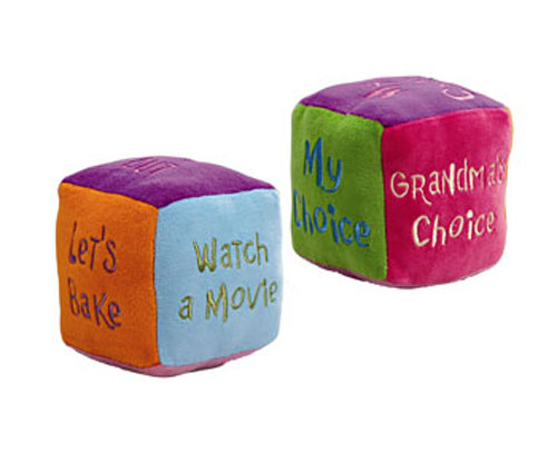 Russ Plush - ACTIVITY DICE (Set of 2)