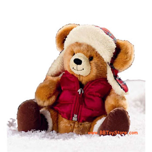 Russ Plush - BOOMER the Teddy Bear (10 inch)