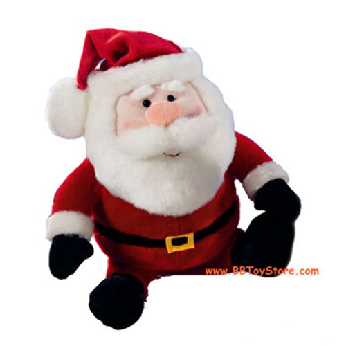 Russ Plush - SANTA CLAUS (18 inch)
