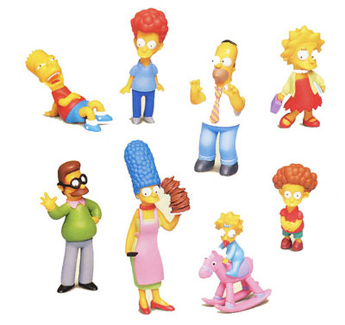 Russ Mini Figures 2-3