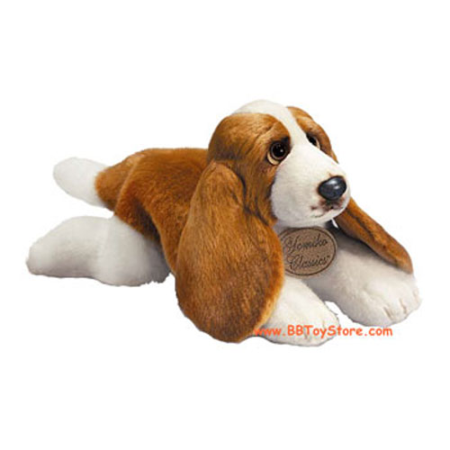 Russ Plush - Yomiko Classics - BASSET HOUND (11 inch)