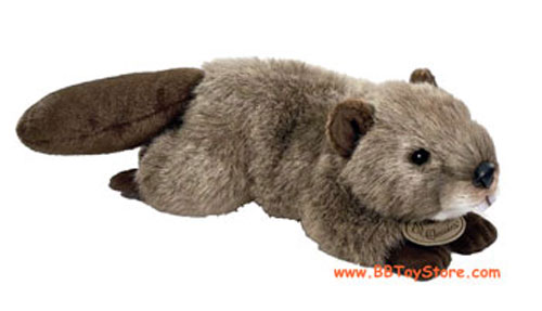 Russ Plush - Yomiko Classics - BEAVER (11 inch)