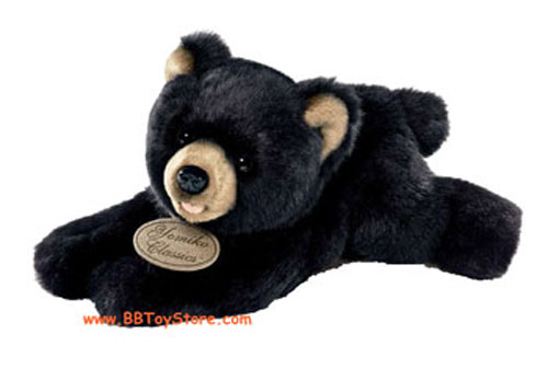Russ Plush - Yomiko Classics - BLACK BEAR (11 inch)