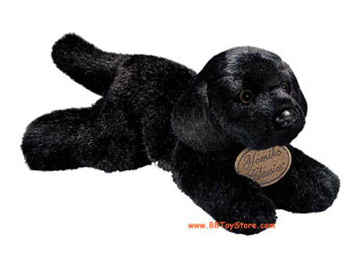 Russ Plush - Yomiko Classics - BLACK LABRADOR (10 inch)