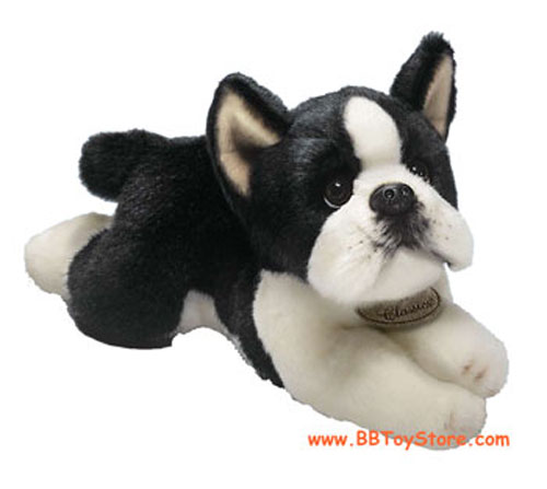 Russ Plush - Yomiko Classics - BOSTON TERRIER (11 inch)