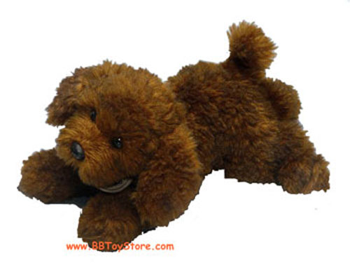 Russ Plush - Yomiko Classics - BROWN POODLE (11 inch)