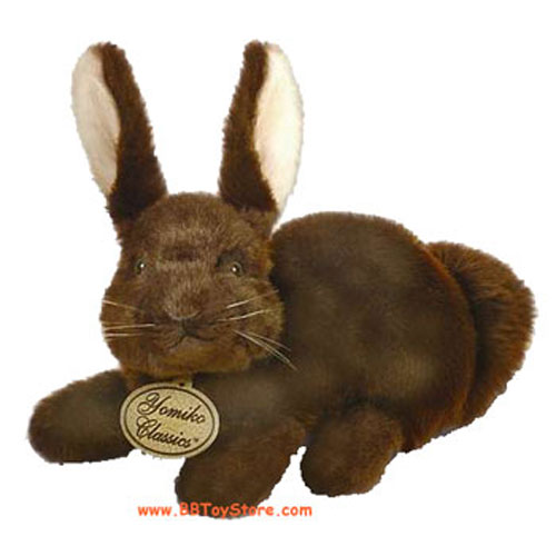 Russ Plush - Yomiko Classics - BUNNY (DARK BROWN) (9 inch)