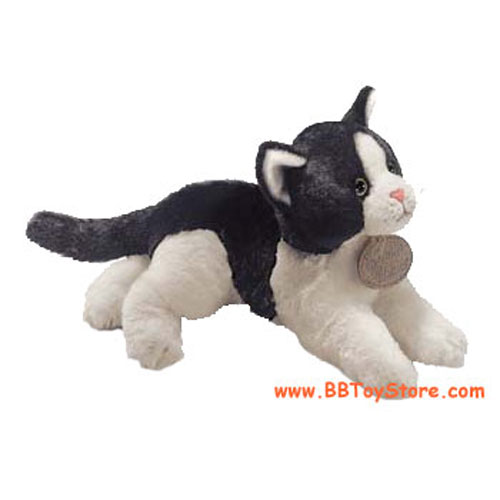 Russ Plush - Yomiko Classics - BLACK & WHITE CAT (11 inch)