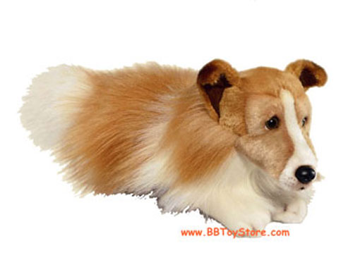 Russ Plush - Yomiko Classics - COLLIE (11 inch)