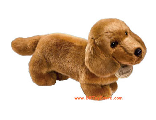 Russ Plush - Yomiko Classics - DACHSHUND (11 inch)