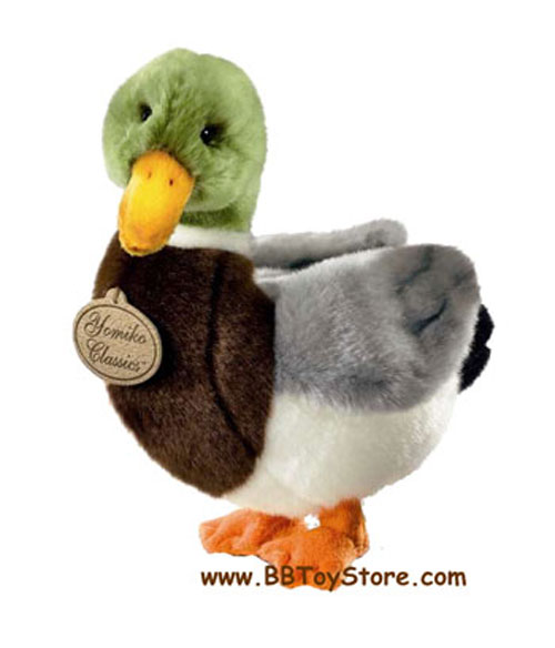 Russ Plush - Yomiko Classics - MALLARD DUCK (10 inch)