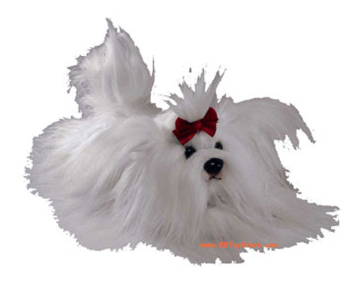 Russ Plush - Yomiko Classics - MALTESE (11 inch)