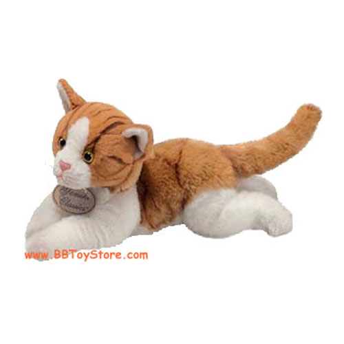 Russ Plush - Yomiko Classics - ORANGE TABBY CAT (11 inch)