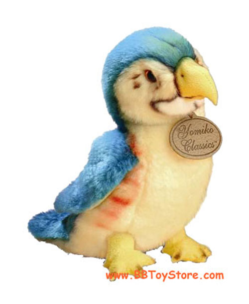 Russ Plush - Yomiko Classics - PARROT (BLUE VERSION) (10 inch)