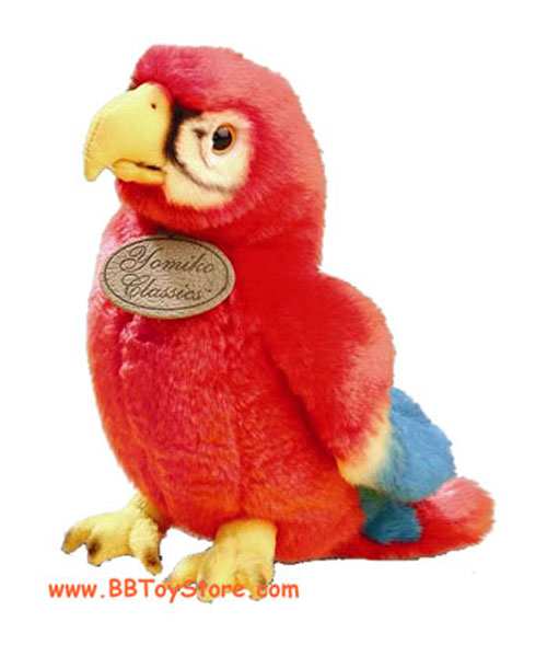 Russ Plush - Yomiko Classics - PARROT (RED VERSION) (10 inch)