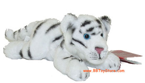 Russ Plush - Yomiko Classics - NIKKI the White Tiger (8 inch)