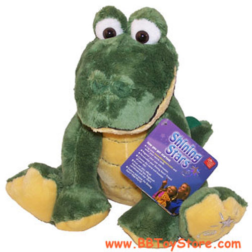 Russ Shining Stars Plush - ALLIGATOR (limited edition)