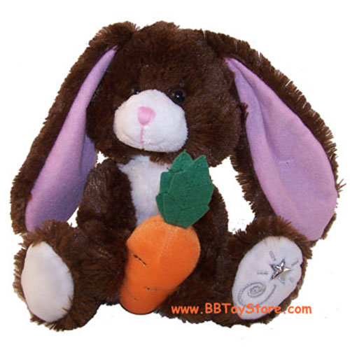 Russ Shining Stars Plush - CHOCOLATE BUNNY (limited edition)