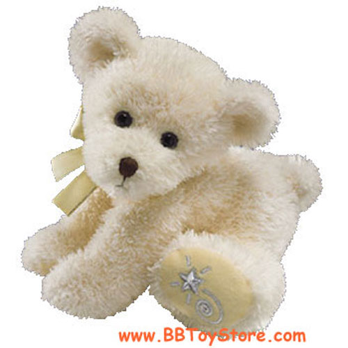 Russ Shining Stars Plush - CREAM BEAR