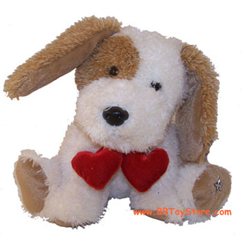 Russ Shining Stars Plush - VALENTINE DOG (limited edition)
