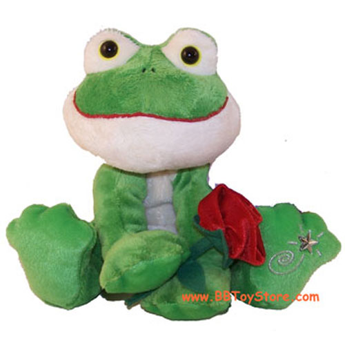 Russ Shining Stars Plush - VALENTINE FROG (limited edition)