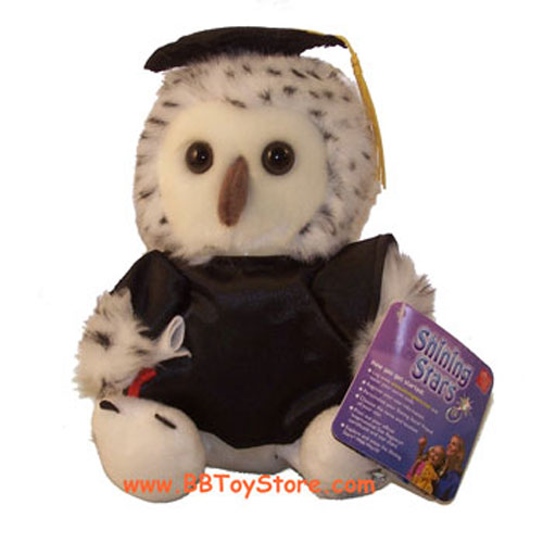 Russ Shining Stars Plush - GRADUATION OWL