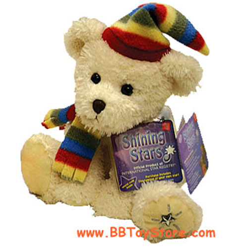 Russ Shining Stars Plush - HOLIDAY TEDDY BEAR (limited edition)