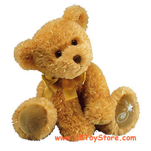 Russ Shining Stars Plush - HONEY BEAR