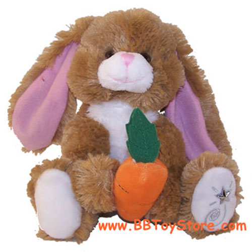 Russ Shining Stars Plush - HONEY BUNNY (limited edition)